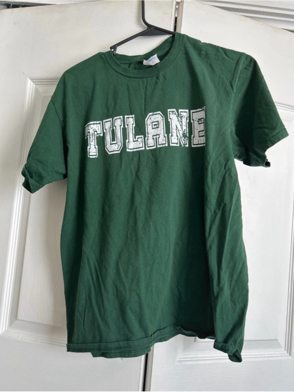 Green Tulane Graphic Short-Sleeve Tee